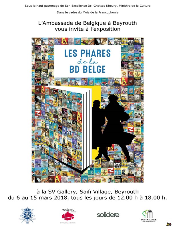 Les Phares de la BD belge